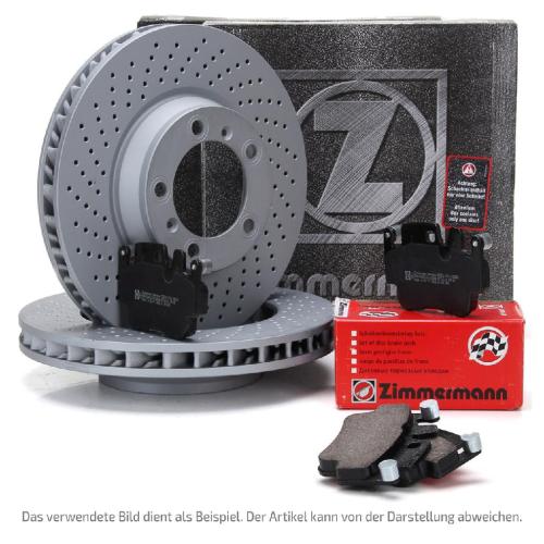 ZIMMERMANN Bremsscheibe 280.3194.20 + Bremsbelagsatz, Scheibenbremse 25850.160.1 Bild ZIMMERMANN Bremsscheibe 280.3194.20 + Bremsbelagsatz, Scheibenbremse 25850.160.1