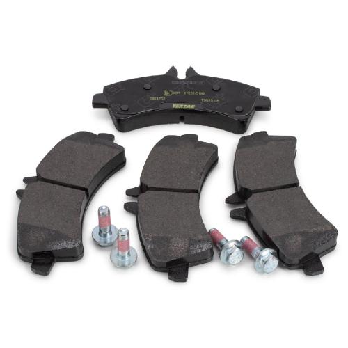 TEXTAR 2921702 Bremsbeläge + Warnsensor MERCEDES Sprinter B906 VW Crafter 30-50 hinten Bild TEXTAR 2921702 Bremsbeläge + Warnsensor MERCEDES Sprinter B906 VW Crafter 30-50 hinten