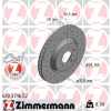 ZIMMERMANN Bremsbelagsatz, Scheibenbremse 23073.190.1 + Bremsscheibe 610.3716.52 Bild ZIMMERMANN Bremsbelagsatz, Scheibenbremse 23073.190.1 + Bremsscheibe 610.3716.52