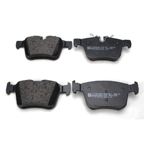 ZIMMERMANN Bremsbelagsatz, Scheibenbremse 22141.160.1 + Bremsscheibe 610.3728.20 Bild ZIMMERMANN Bremsbelagsatz, Scheibenbremse 22141.160.1 + Bremsscheibe 610.3728.20