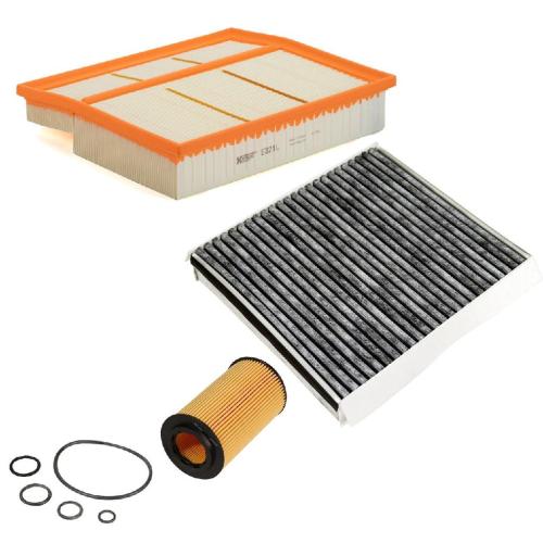 Inspektionskit Filterpaket Filterset für Mercedes M-Klasse W163 ML320-55AMG Bild Inspektionskit Filterpaket Filterset für Mercedes M-Klasse W163 ML320-55AMG