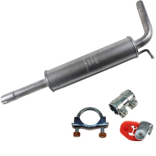 IMASAF Mittelschalldämpfer + Anbausatz SEAT Ibiza SKODA Fabia VW Polo 1.4 / 16V Bild IMASAF Mittelschalldämpfer + Anbausatz SEAT Ibiza SKODA Fabia VW Polo 1.4 / 16V