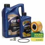 FA1 Verschlussschraube, Ölwanne 518.471.021 MANN-FILTER Ölfilter HU 10 002 z ELF Motoröl 217612 + Motoröl 217610
