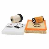 Filterset 4-tlg für MERCEDES X-Klasse (470) x220d x250d OM699 NISSAN Navara (D23) 2.3 dCi