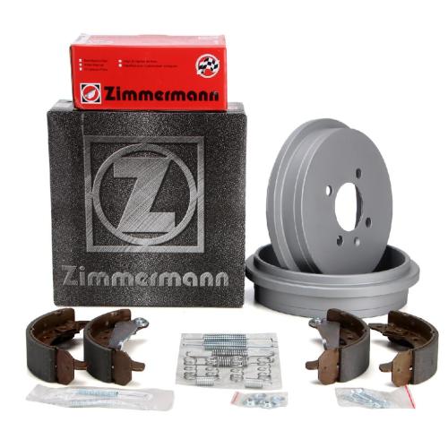 QUICK BRAKE Zubehörsatz, Bremsbacken 105-0680 ZIMMERMANN Bremstrommel 600.1964.20 + Bremsbackensatz 10990.100.3 Bild QUICK BRAKE Zubehörsatz, Bremsbacken 105-0680 ZIMMERMANN Bremstrommel 600.1964.20 + Bremsbackensatz 10990.100.3