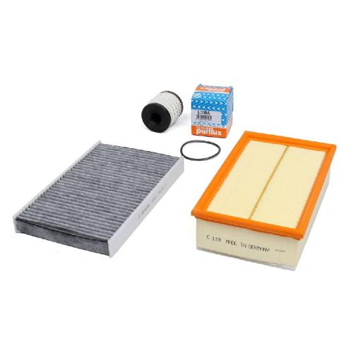 Inspektionskit Filterpaket Filterset CITROEN C4 I + II DS4 PEUGEOT 307 308 RCZ 2.0 HDi Bild Inspektionskit Filterpaket Filterset CITROEN C4 I + II DS4 PEUGEOT 307 308 RCZ 2.0 HDi