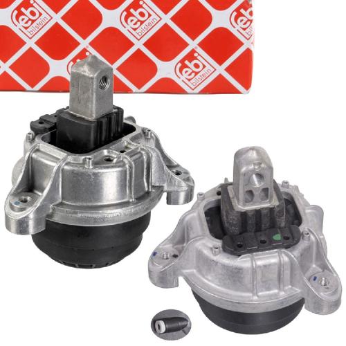 FEBI BILSTEIN Lagerung, Motor 39016 + Lagerung, Motor 178417 Bild FEBI BILSTEIN Lagerung, Motor 39016 + Lagerung, Motor 178417