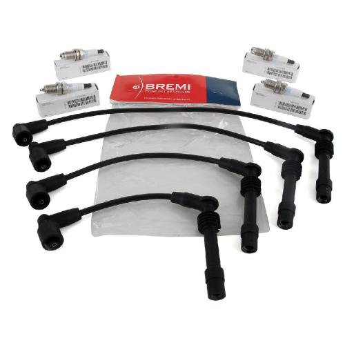 BREMI Zündkabelsatz + 4x ORIGINAL für Opel Zündkerzen ASTRA F CORSA B VECTRA A B Bild BREMI Zündkabelsatz + 4x ORIGINAL für Opel Zündkerzen ASTRA F CORSA B VECTRA A B