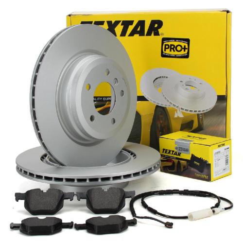 TEXTAR Bremsscheiben + Beläge + Sensor BMW X1 E84 xDrive28i xDrive35i ab 03.2010 hinten Bild TEXTAR Bremsscheiben + Beläge + Sensor BMW X1 E84 xDrive28i xDrive35i ab 03.2010 hinten