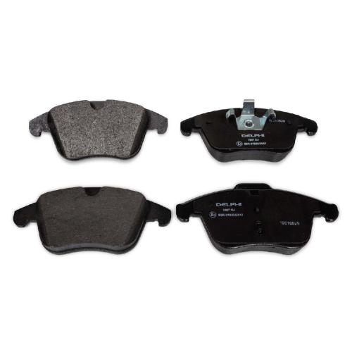 DELPHI Bremsbelagsatz, Scheibenbremse LP1967 + Bremsscheibe BG4094C Bild DELPHI Bremsbelagsatz, Scheibenbremse LP1967 + Bremsscheibe BG4094C