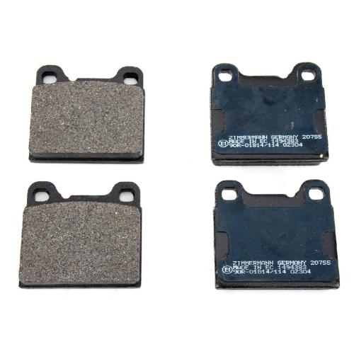 ZIMMERMANN Bremsscheibe 610.3705.20 + Bremsbelagsatz, Scheibenbremse 20755.155.1 Bild ZIMMERMANN Bremsscheibe 610.3705.20 + Bremsbelagsatz, Scheibenbremse 20755.155.1