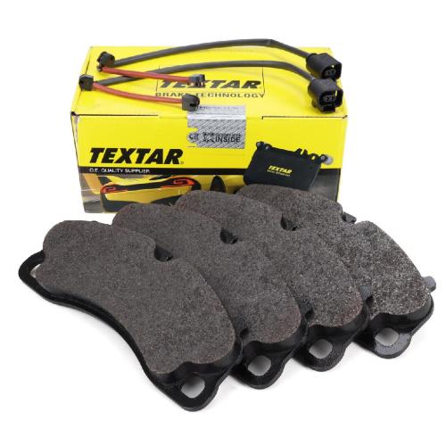 TEXTAR 2556601 Bremsbeläge + Sensor PORSCHE 718 Boxster Cayman (982) 2.5 GTS 365 PS vorne Bild TEXTAR 2556601 Bremsbeläge + Sensor PORSCHE 718 Boxster Cayman (982) 2.5 GTS 365 PS vorne