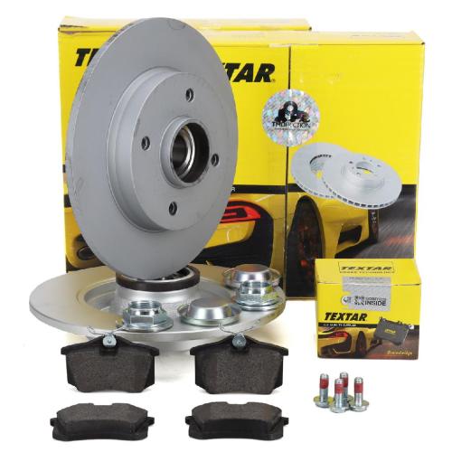 TEXTAR Bremsbelagsatz, Scheibenbremse 2355402 + Bremsscheibe 92202103 Bild TEXTAR Bremsbelagsatz, Scheibenbremse 2355402 + Bremsscheibe 92202103