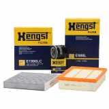 HENGST FILTER Luftfilter E588L + Ölfilter H315W + Filter, Innenraumluft E1990LC