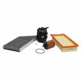 Filterpaket Filterset für PEUGEOT 206 + SW + CC 206+ 1.4 HDi 68/69 PS