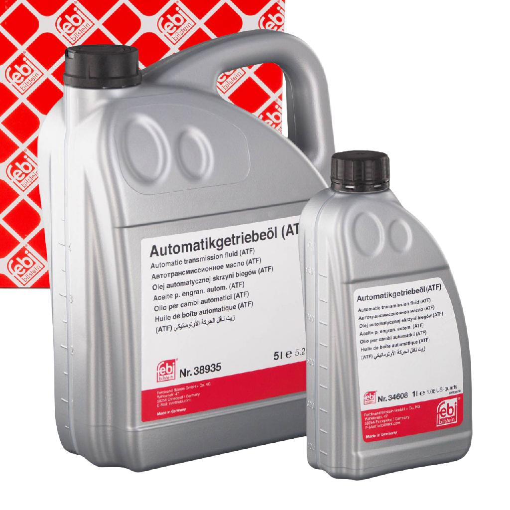 FEBI BILSTEIN Automatikgetriebeöl 34608 + Automatikgetriebeöl 38935