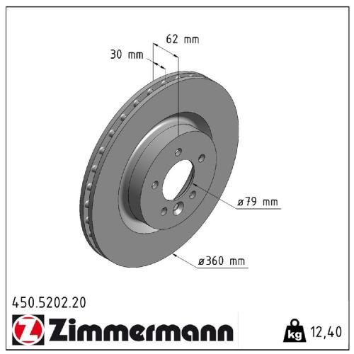 ZIMMERMANN Bremsscheibe 450.5202.20 + Bremsbelagsatz, Scheibenbremse 25022.185.2 FEBI BILSTEIN Warnkontakt, Bremsbelagverschleiß 31820 Bild ZIMMERMANN Bremsscheibe 450.5202.20 + Bremsbelagsatz, Scheibenbremse 25022.185.2 FEBI BILSTEIN Warnkontakt, Bremsbelagverschleiß 31820