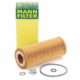 MANN HU722x Ölfilter + Schraube BMW E87 118/120d E46 E90-93 318/320d E60 E61 X3 E83 M47