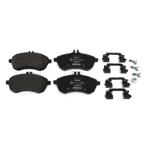 TEXTAR Bremsscheiben + Beläge + Sensor MERCEDES C-Klasse W204 C204 S204 vorne + hinten Bild TEXTAR Bremsscheiben + Beläge + Sensor MERCEDES C-Klasse W204 C204 S204 vorne + hinten