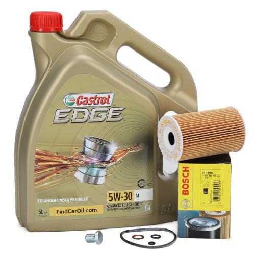 5L CASTROL EDGE 5W30 M LL-04 Motoröl + BOSCH Ölfilter BMW E36 E46 E34 Z3 M40 M42 M43 M44 Bild 5L CASTROL EDGE 5W30 M LL-04 Motoröl + BOSCH Ölfilter BMW E36 E46 E34 Z3 M40 M42 M43 M44