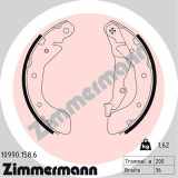 ZIMMERMANN Bremsbackensatz 10990.158.6 + Bremstrommel 430.1792.20