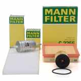 Filterset 4-tlg für OPEL Corsa B 1.0i 12V 54 PS + 1.2i 16V 65 PS mit Klimaanlage