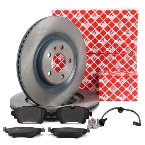 FEBI Bremsscheiben + Beläge + Sensor AUDI A4 S4 B9 A5 S5 5F PR-1KF/1KJ/1KK/1KU/2EJ hinten Bild FEBI Bremsscheiben + Beläge + Sensor AUDI A4 S4 B9 A5 S5 5F PR-1KF/1KJ/1KK/1KU/2EJ hinten