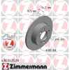 ZIMMERMANN Bremsbelagsatz, Scheibenbremse 20961.160.1 + Bremsscheibe 470.2425.20 Bild ZIMMERMANN Bremsbelagsatz, Scheibenbremse 20961.160.1 + Bremsscheibe 470.2425.20