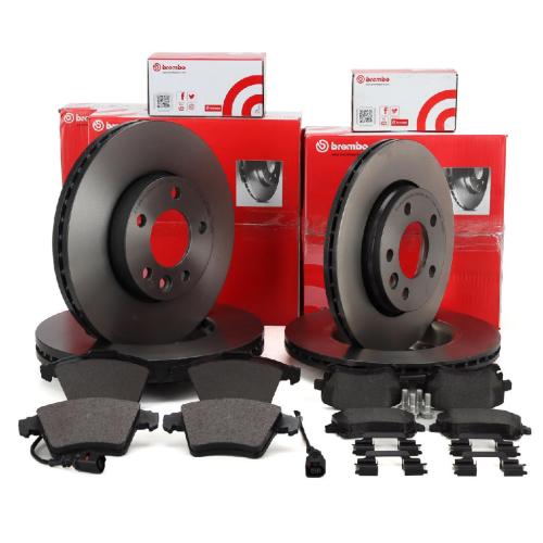 BREMBO Bremsscheibe 09.9582.11 + Bremsscheibe 09.D211.11 + Bremsbelagsatz, Scheibenbremse P 85 083 + Bremsbelagsatz, Scheibenbremse P 85 081 Bild BREMBO Bremsscheibe 09.9582.11 + Bremsscheibe 09.D211.11 + Bremsbelagsatz, Scheibenbremse P 85 083 + Bremsbelagsatz, Scheibenbremse P 85 081