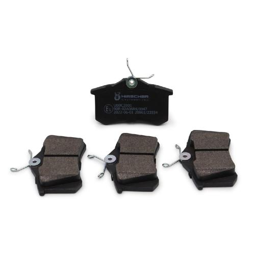 HIRSCHER Bremsscheiben Beläge Sensor VW Golf 4 Polo 9N IBiza 3 4 Fabia 1 2 vorne + hintem Bild HIRSCHER Bremsscheiben Beläge Sensor VW Golf 4 Polo 9N IBiza 3 4 Fabia 1 2 vorne + hintem