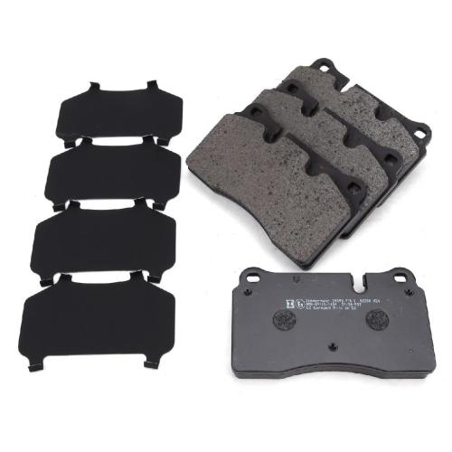 ZIMMERMANN Bremsscheiben + Bremsbeläge + Wako VW Touareg (7L 7P) PR-1LE vorne Bild ZIMMERMANN Bremsscheiben + Bremsbeläge + Wako VW Touareg (7L 7P) PR-1LE vorne