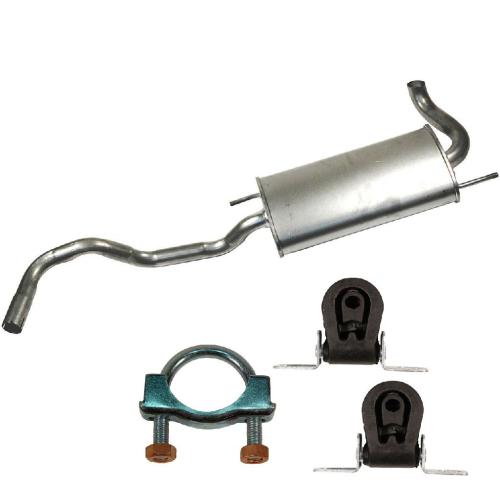 IMASAF Endschalldämpfer + Anbausatz VW Polo (6N1 6N2) 1.0 + 1.3 + 1.4 45-75 PS Bild IMASAF Endschalldämpfer + Anbausatz VW Polo (6N1 6N2) 1.0 + 1.3 + 1.4 45-75 PS