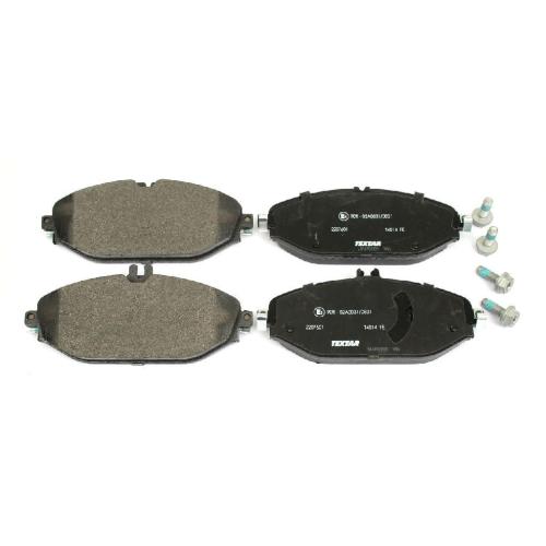 TEXTAR 2207601 Bremsbeläge + Wako MERCEDES W205 S205 C205 W213 S213 A238 C238 vorne Bild TEXTAR 2207601 Bremsbeläge + Wako MERCEDES W205 S205 C205 W213 S213 A238 C238 vorne