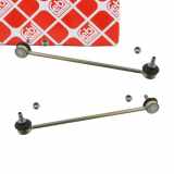 FEBI BILSTEIN Stange/Strebe, Stabilisator 26634 + Stange/Strebe, Stabilisator 26633