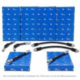 DELPHI Bremsschlauch LH0294 + Bremsschlauch LH6829 + Bremsschlauch LH0374 + Bremsschlauch LH6828