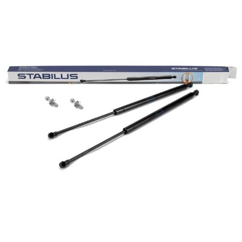 2x STABILUS Heckklappendämpfer + ORIGINAL Kugelzapfen VW Golf 5 (1K1) Limousine Bild 2x STABILUS Heckklappendämpfer + ORIGINAL Kugelzapfen VW Golf 5 (1K1) Limousine