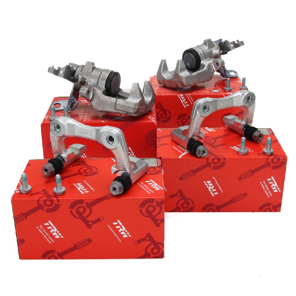 TRW Bremssattel BHN318 + Bremssattel BHN317 + Halter, Bremssattel BDA581