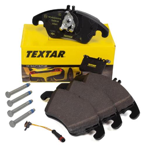 TEXTAR 2431001 Bremsbeläge + 1x Warnsensor MERCEDES W204 C218 X218 W212 S212 R172 vorne Bild TEXTAR 2431001 Bremsbeläge + 1x Warnsensor MERCEDES W204 C218 X218 W212 S212 R172 vorne