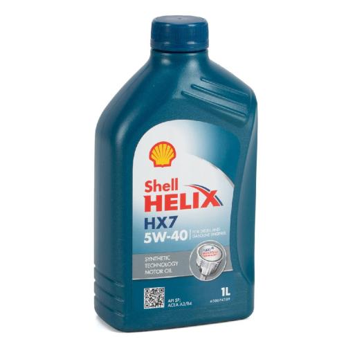 7L 7 Liter SHELL Motoröl Öl HELIX HX7 5W-40 5W40 MB 229.3 VW 502.00 505.00 Bild 7L 7 Liter SHELL Motoröl Öl HELIX HX7 5W-40 5W40 MB 229.3 VW 502.00 505.00