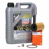 5L LIQUI MOLY SPECIAL TEC F 5W30 Motoröl + MAHLE Ölfilter FORD PSA VOLVO 1.4/1.5/1.6 D