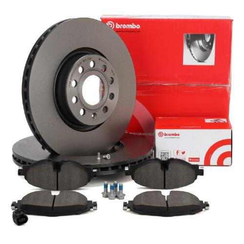 BREMBO Bremsscheibe 09.9772.11 + Bremsbelagsatz, Scheibenbremse P 85 126 Bild BREMBO Bremsscheibe 09.9772.11 + Bremsbelagsatz, Scheibenbremse P 85 126