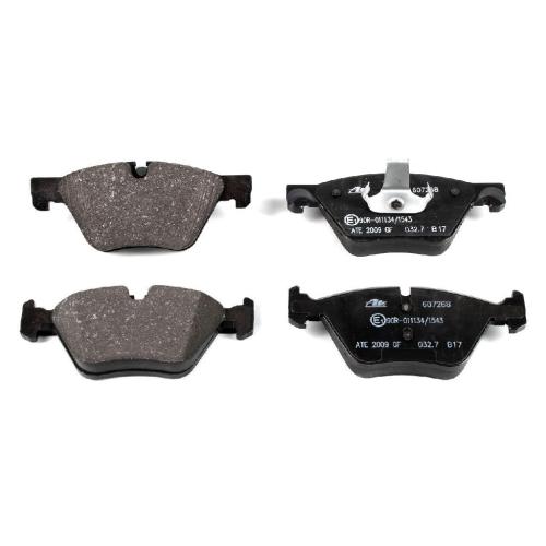 ATE Original Bremsbeläge + Warnkontaktsensor BMW 5er F10 F11 520i 523i 518d 520d vorne Bild ATE Original Bremsbeläge + Warnkontaktsensor BMW 5er F10 F11 520i 523i 518d 520d vorne