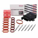 ELRING Dichtungssatz, Ansaugkrümmer 228.690 ASTEMO-HITACHI Relais, Glühanlage 2502197 BOSCH Glühkerze 0 250 212 013