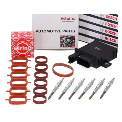 ELRING Dichtungssatz, Ansaugkrümmer 228.690 ASTEMO-HITACHI Relais, Glühanlage 2502197 BOSCH Glühkerze 0 250 212 013 Bild ELRING Dichtungssatz, Ansaugkrümmer 228.690 ASTEMO-HITACHI Relais, Glühanlage 2502197 BOSCH Glühkerze 0 250 212 013