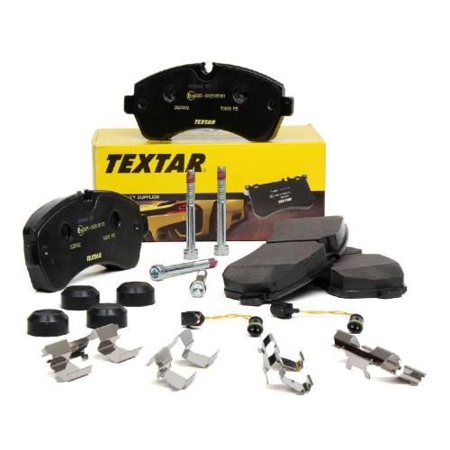 TEXTAR 2920002 Bremsbeläge + Wako MERCEDES Sprinter (906 907 910) VW Crafter (2E 2F) vorne Bild TEXTAR 2920002 Bremsbeläge + Wako MERCEDES Sprinter (906 907 910) VW Crafter (2E 2F) vorne