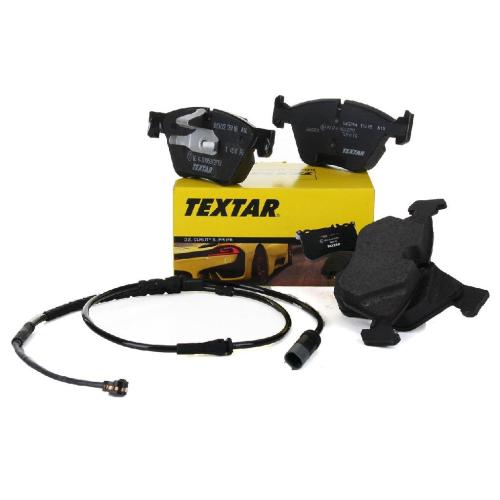 TEXTAR 2469701 Bremsbeläge + Wako BMW 5er F10 F11 520-530i 518-525d vorne Bild TEXTAR 2469701 Bremsbeläge + Wako BMW 5er F10 F11 520-530i 518-525d vorne