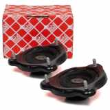 FEBI BILSTEIN Federbeinstützlager 106135 + Federbeinstützlager 106134