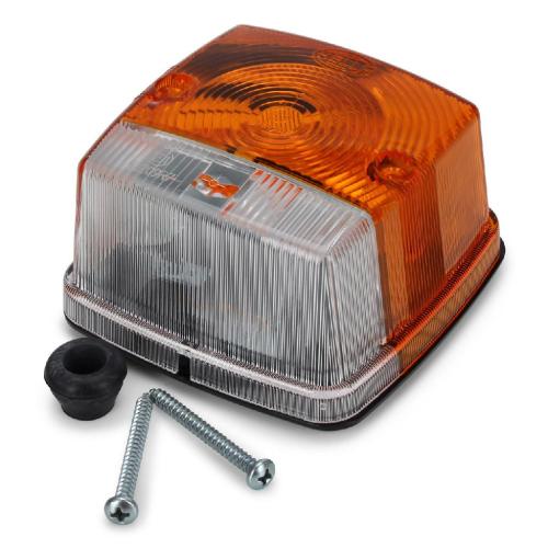 2x HELLA 2BE003014-251 Blinkleuchte + OSRAM 12V P21W CASE CLAAS DAF FENDT JOHN DEERE Bild 2x HELLA 2BE003014-251 Blinkleuchte + OSRAM 12V P21W CASE CLAAS DAF FENDT JOHN DEERE