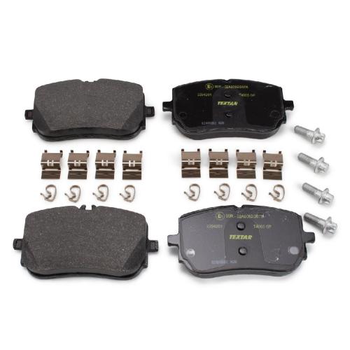 TEXTAR 2294201 Bremsbeläge + Wako MERCEDES W177 V177 W247 C118 X118 H247 X247 vorne Bild TEXTAR 2294201 Bremsbeläge + Wako MERCEDES W177 V177 W247 C118 X118 H247 X247 vorne