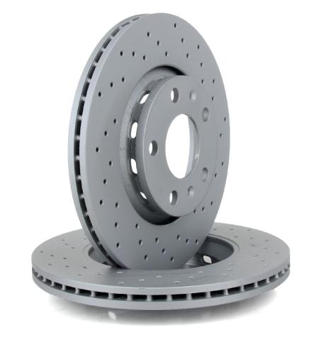 ZIMMERMANN Bremsscheibe 100.3313.52 + Bremsbelagsatz, Scheibenbremse 23883.175.1 Bild ZIMMERMANN Bremsscheibe 100.3313.52 + Bremsbelagsatz, Scheibenbremse 23883.175.1